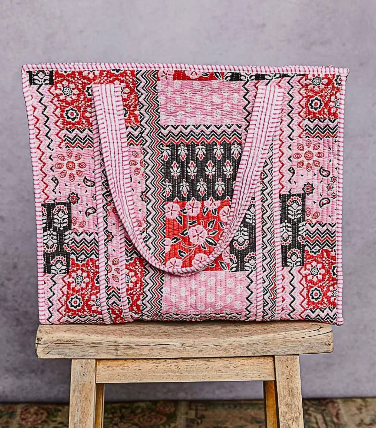 Sweetheart Stitch Tote