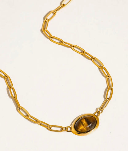 Golden Ember Necklace