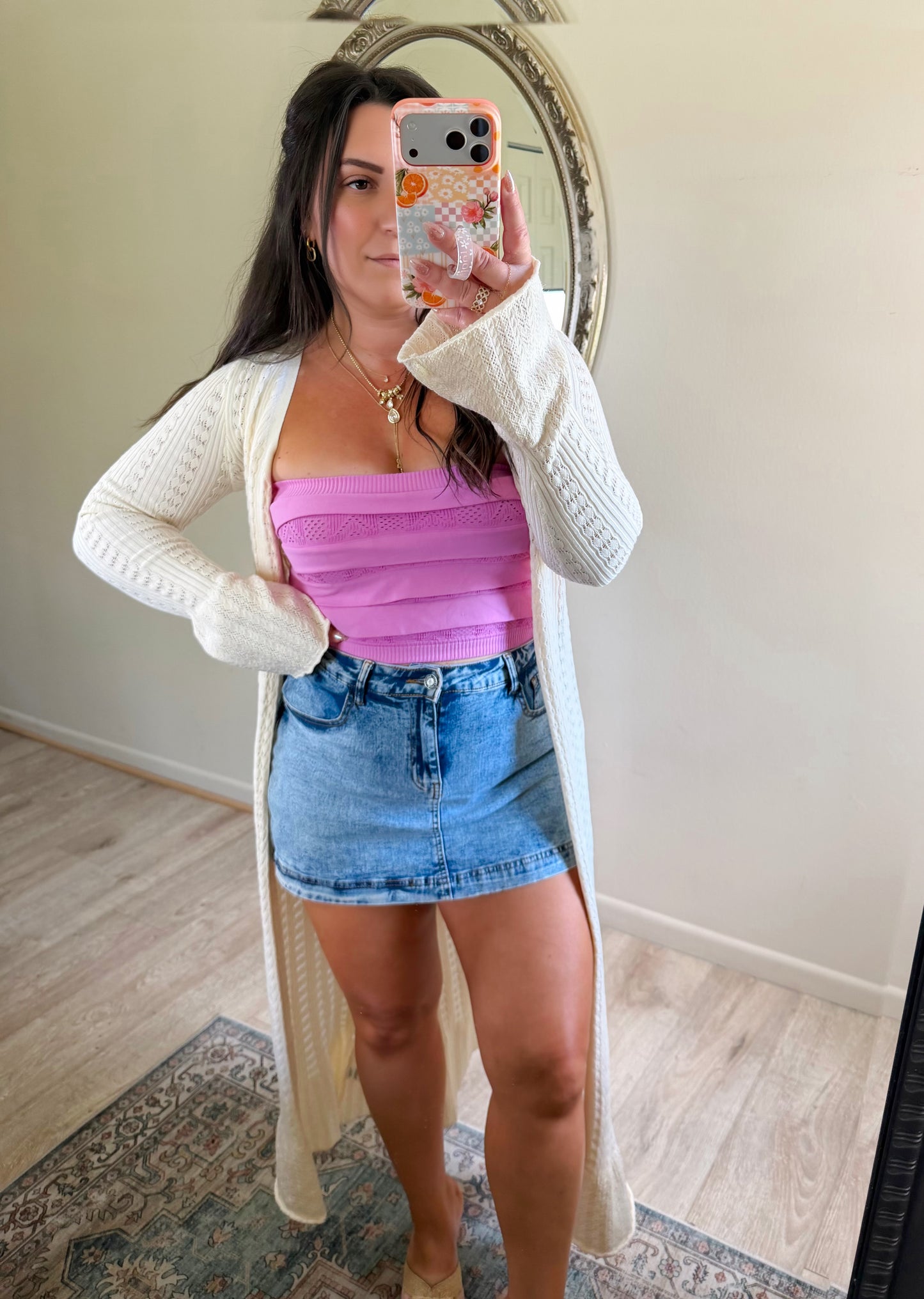 Elevated Layers Ruffle Tube Top