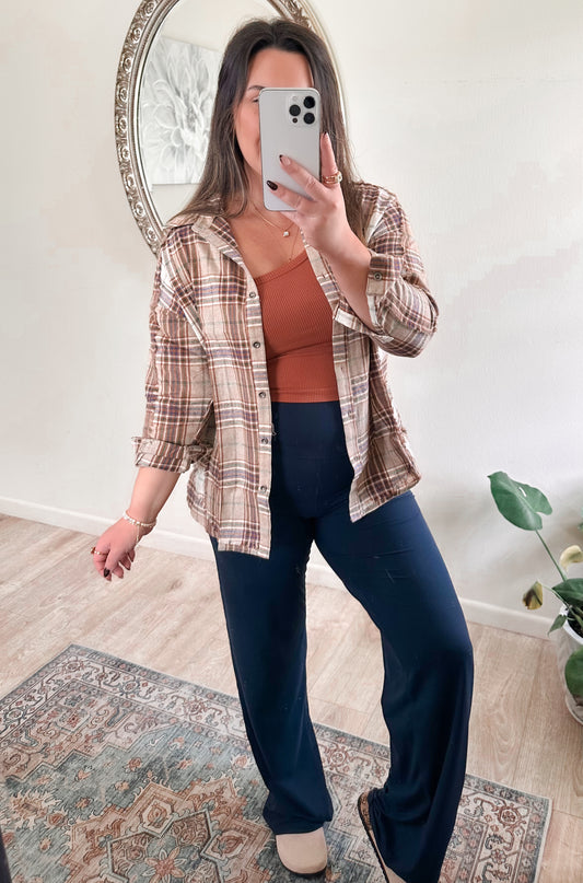 Pumpkin Patch Plaid