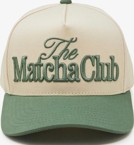 The Matcha Club Hat