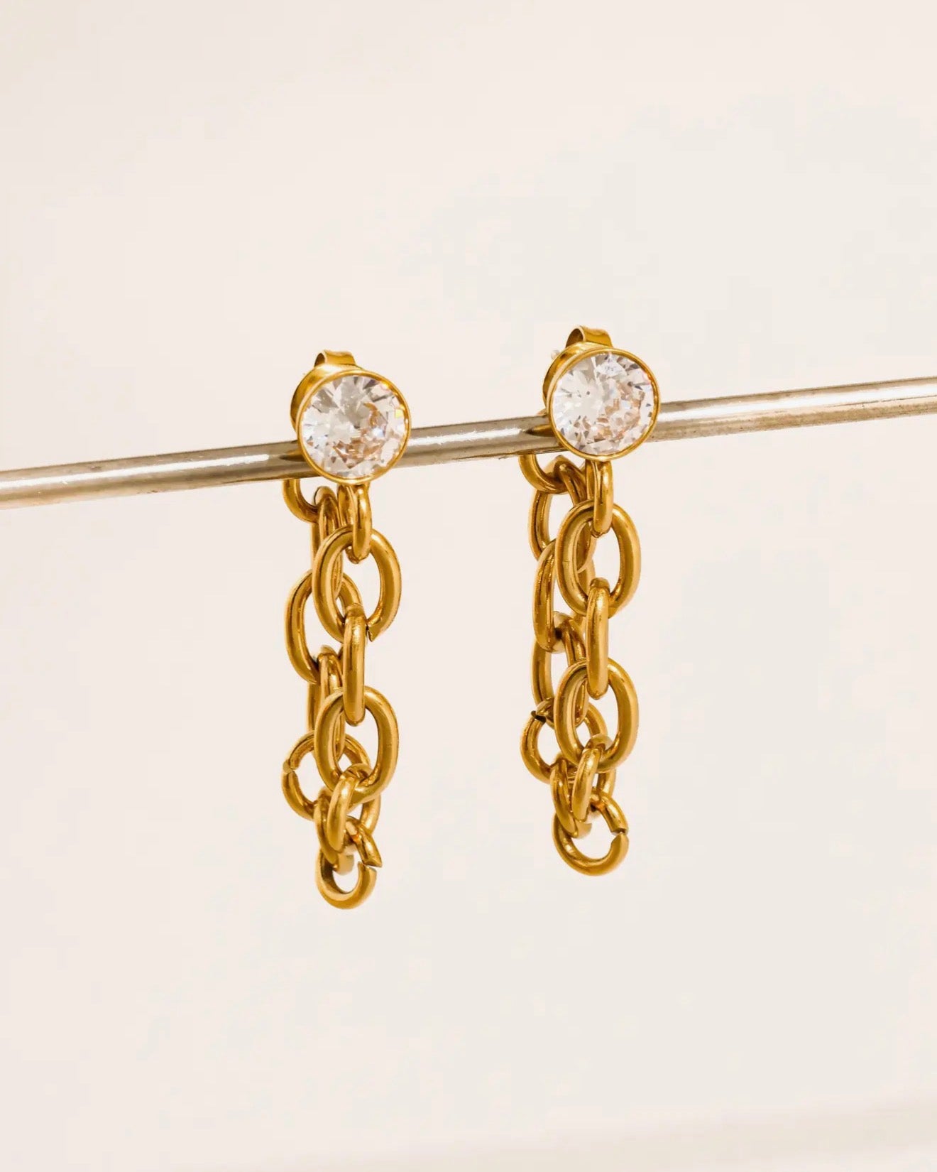 Dangle Chain Earrings