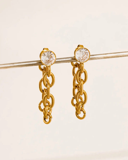 Dangle Chain Earrings
