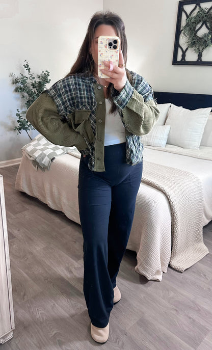 The Luke Plaid Button Down
