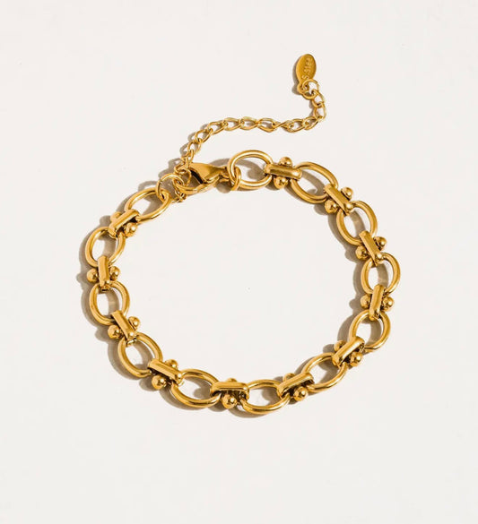Dawson Braided Chain Bracelet
