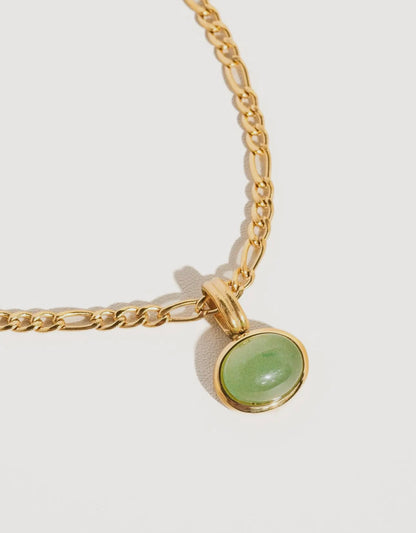 Simply Jade Necklace