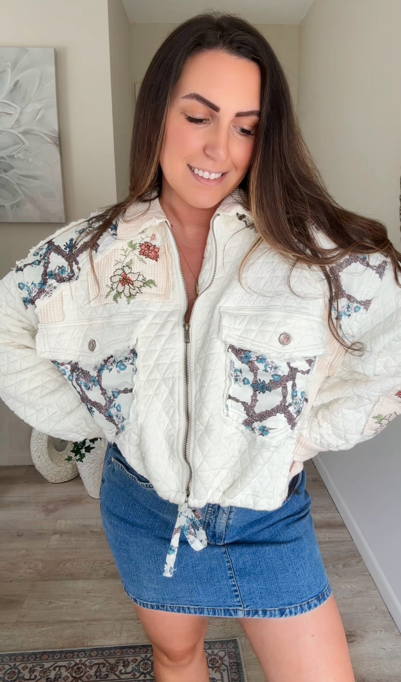 Winter Garden Jacket