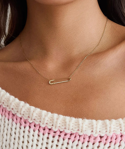 The Delilah Pin Necklace