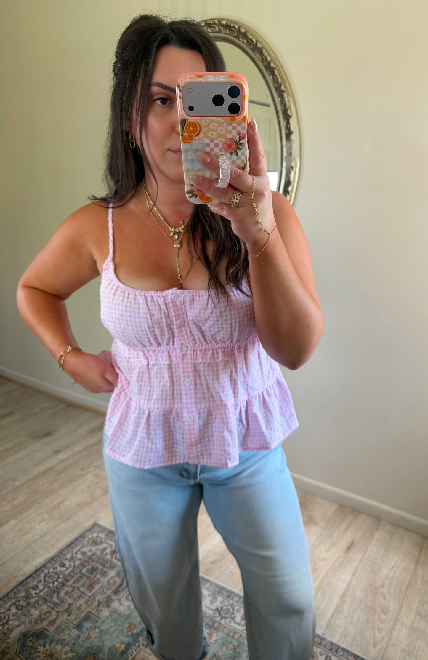 Petals & Picnics Top