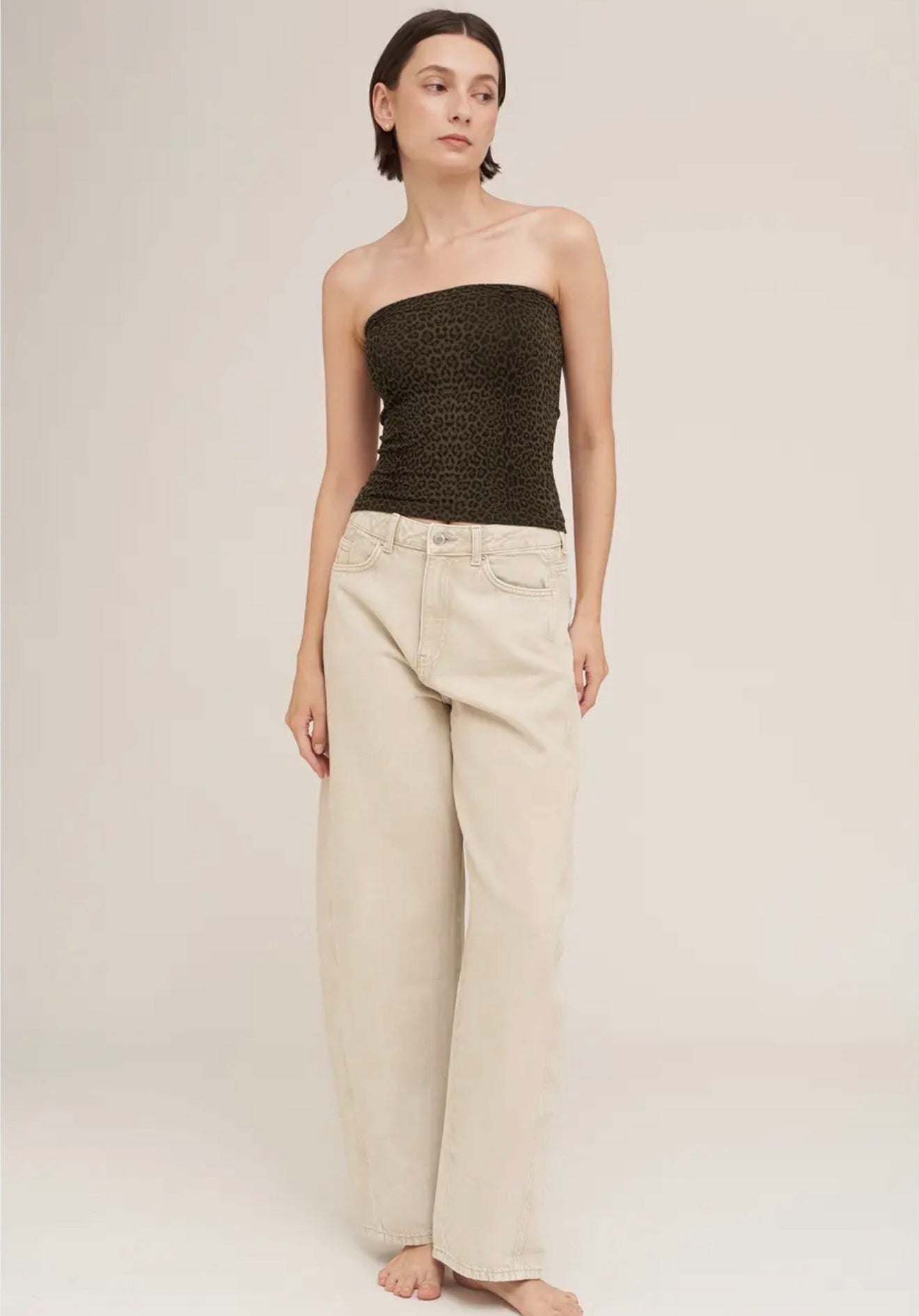 Wild Side Seamless Tube Top
