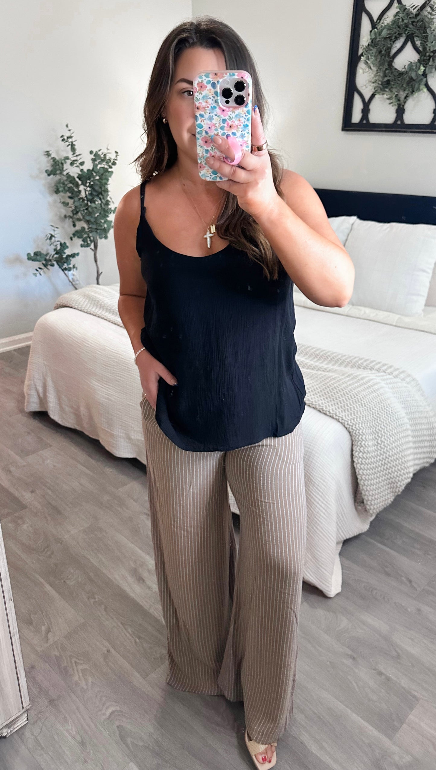 Basic Black Tank