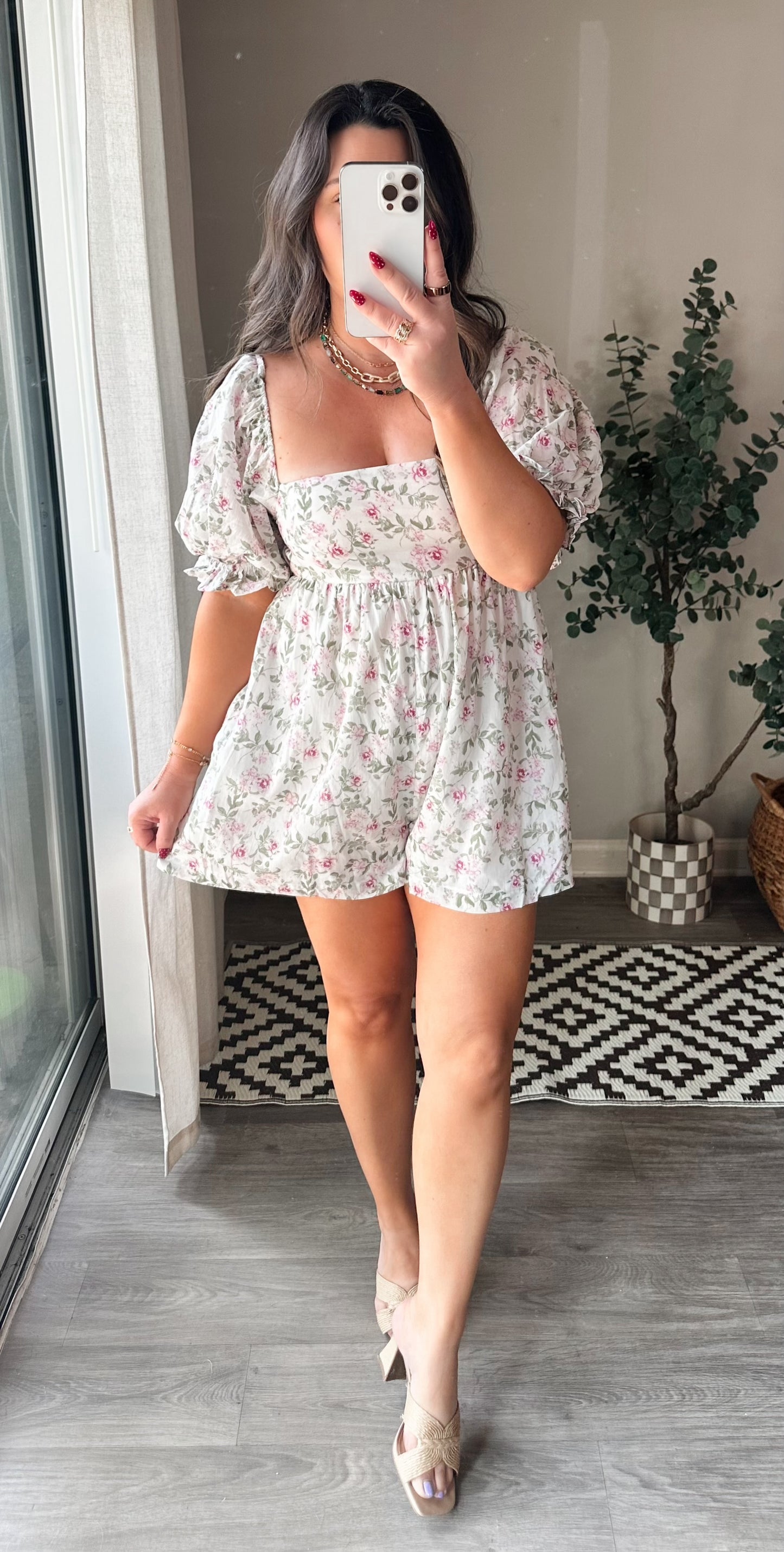 Sweet Briar Romper