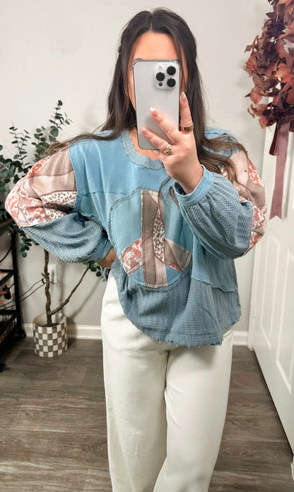 Peace & Love Pullover