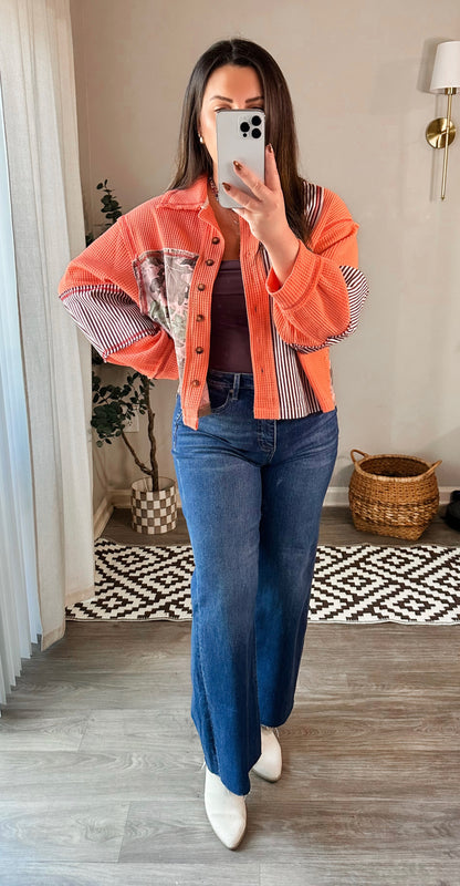 Field of Poppy’s Jacket