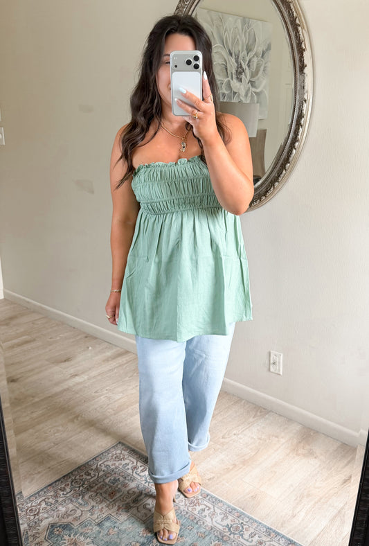 Modern Sage Tunic
