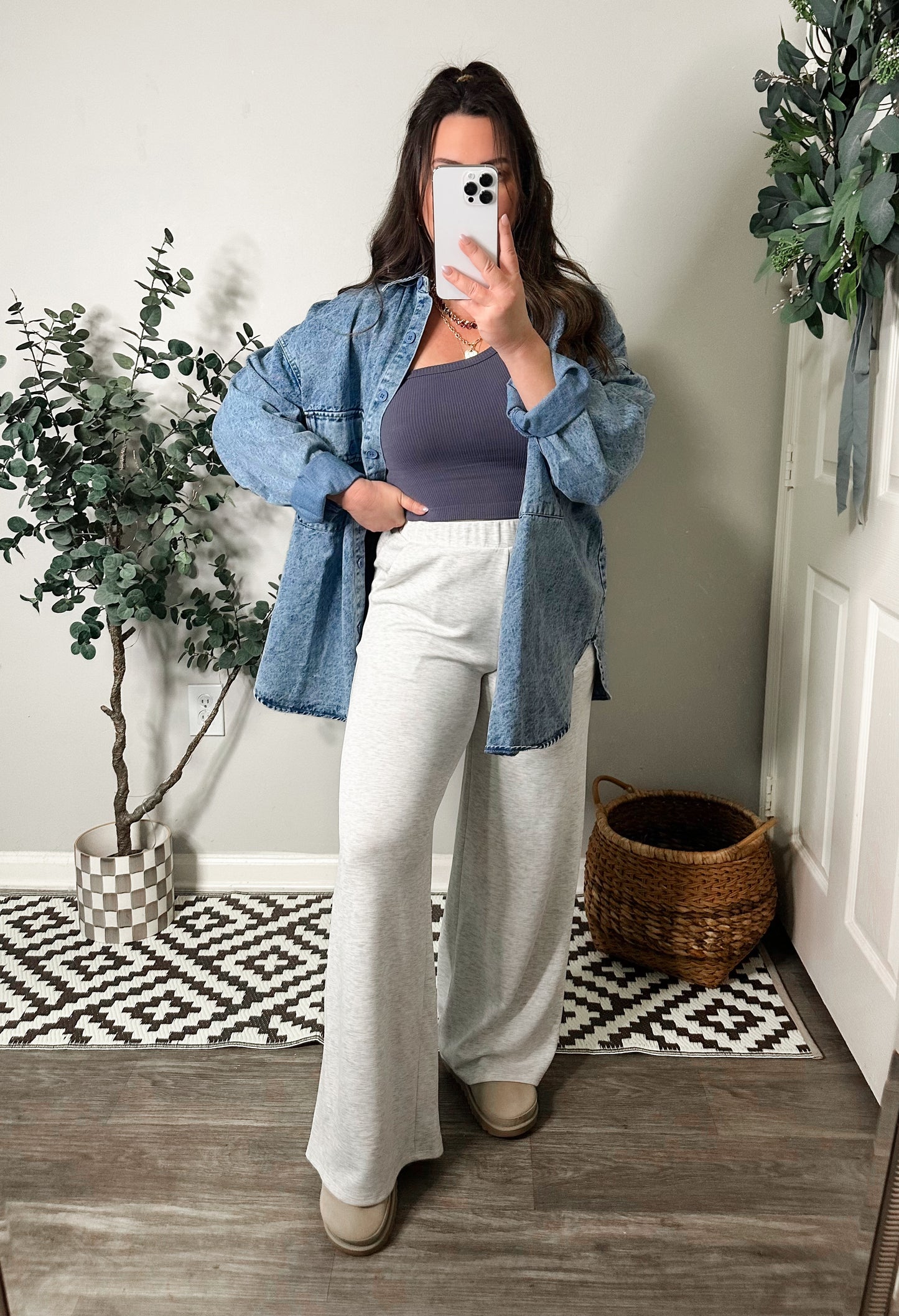 90’s Original Denim Shacket