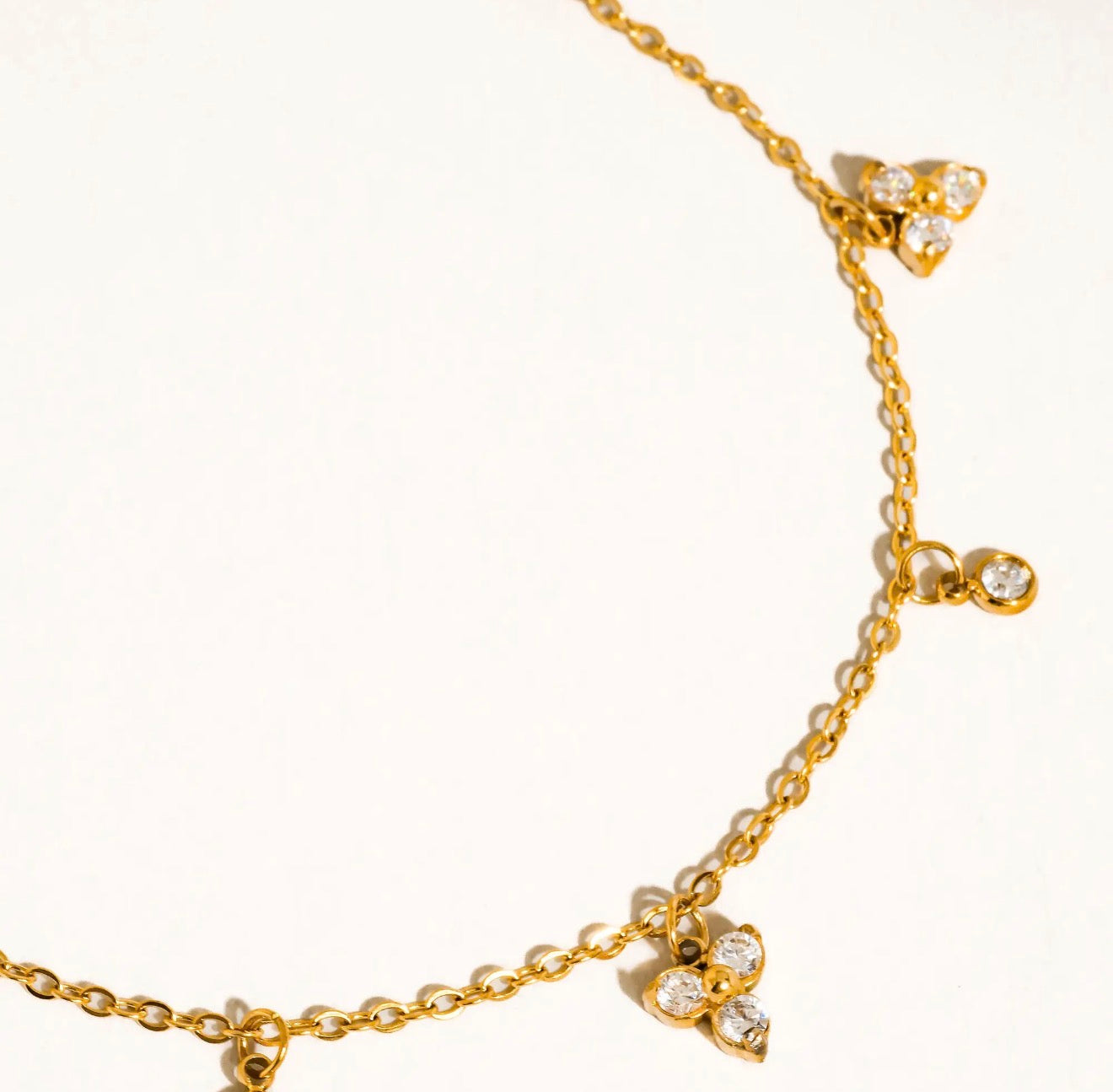 Dainty Blooms Anklet