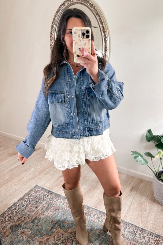 The Dakota Denim Jacket