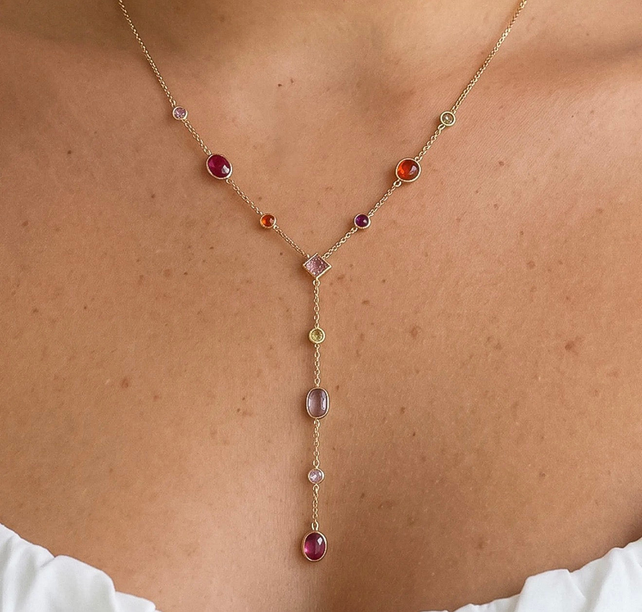 Brianna Lariat Necklace