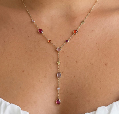 Brianna Lariat Necklace