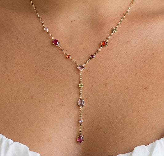 Brianna Lariat Necklace
