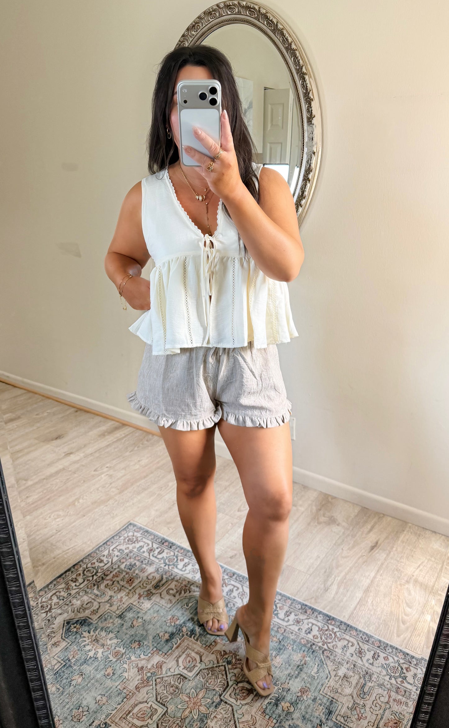 Desert Dreams Tie Top