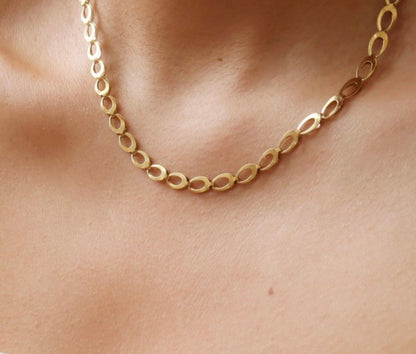 Thessaly Chain Necklace