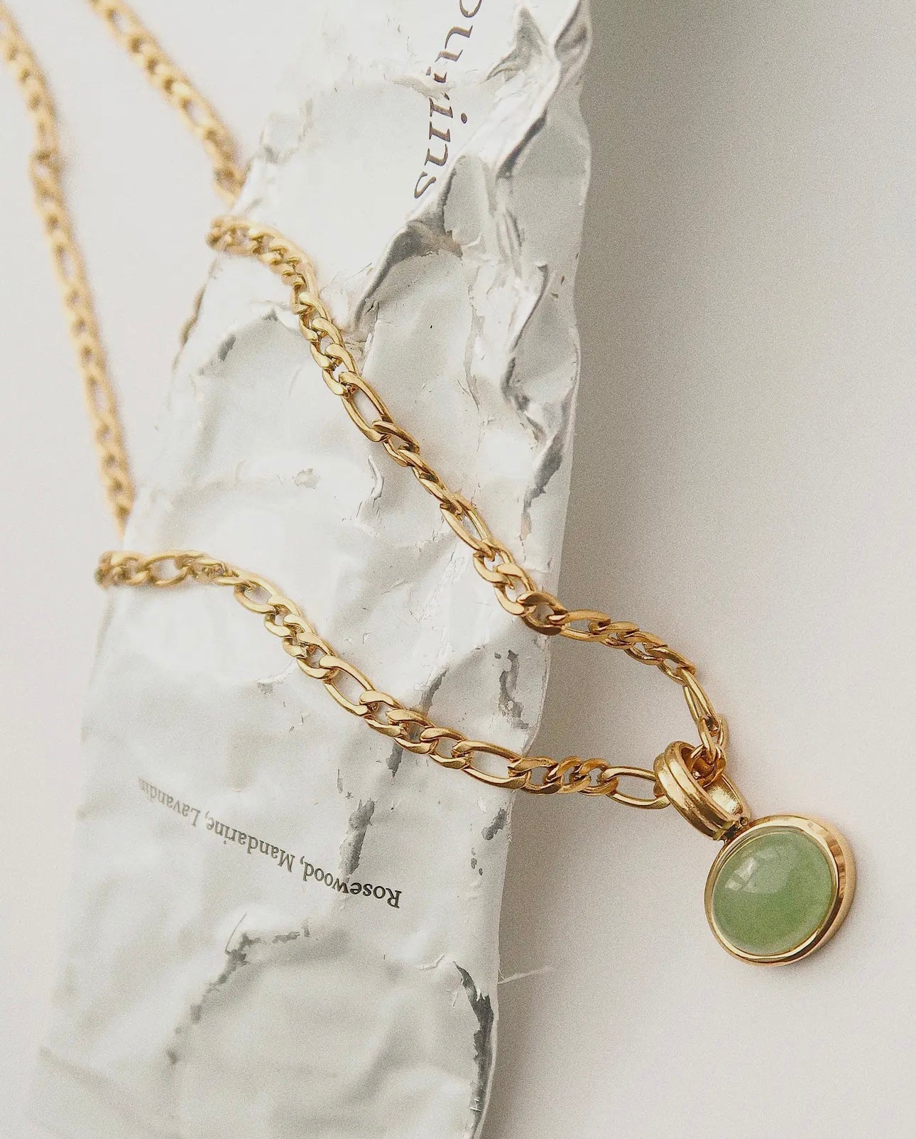 Simply Jade Necklace