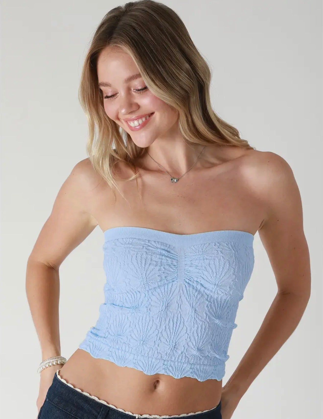 Summer Skies Tube Top