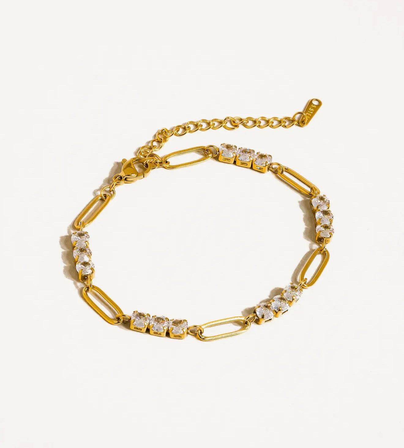 Golden Whisper Bracelet