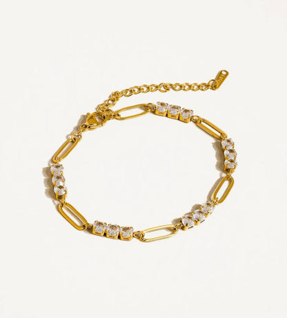 Golden Whisper Bracelet
