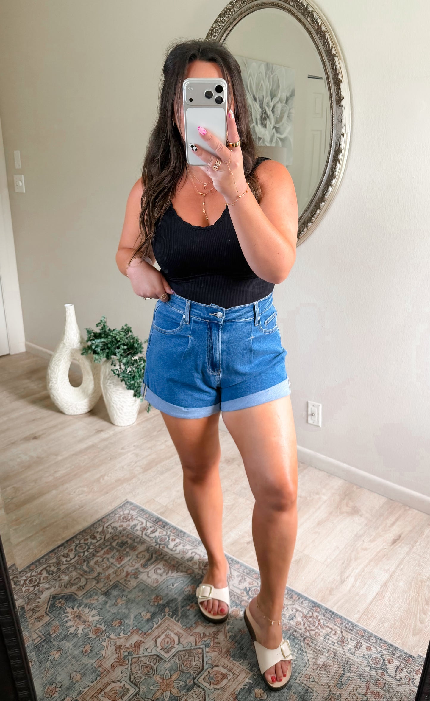The Everyday Cuffed Shorts