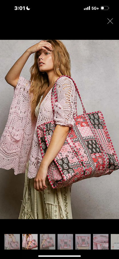 Sweetheart Stitch Tote