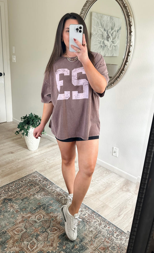 Sideline Sweetheart 23 Tee