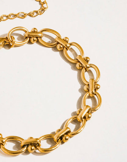 Dawson Braided Chain Bracelet