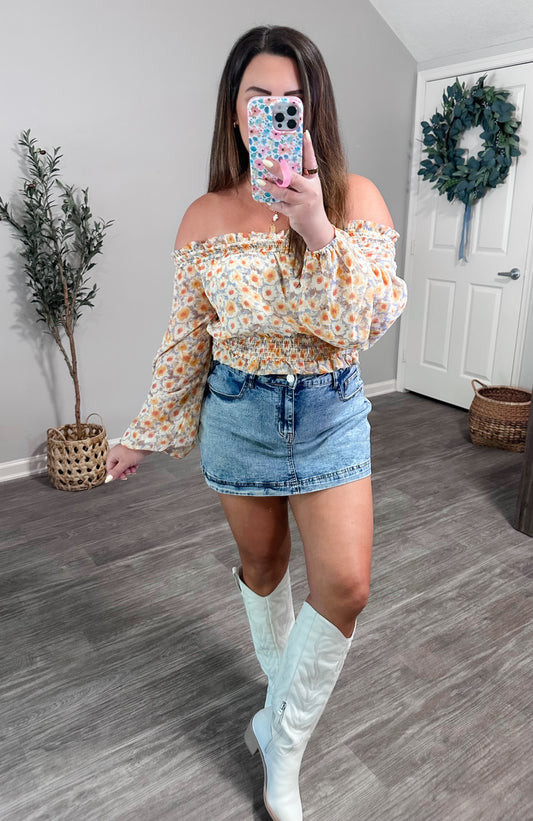Wildflower Breeze Blouse