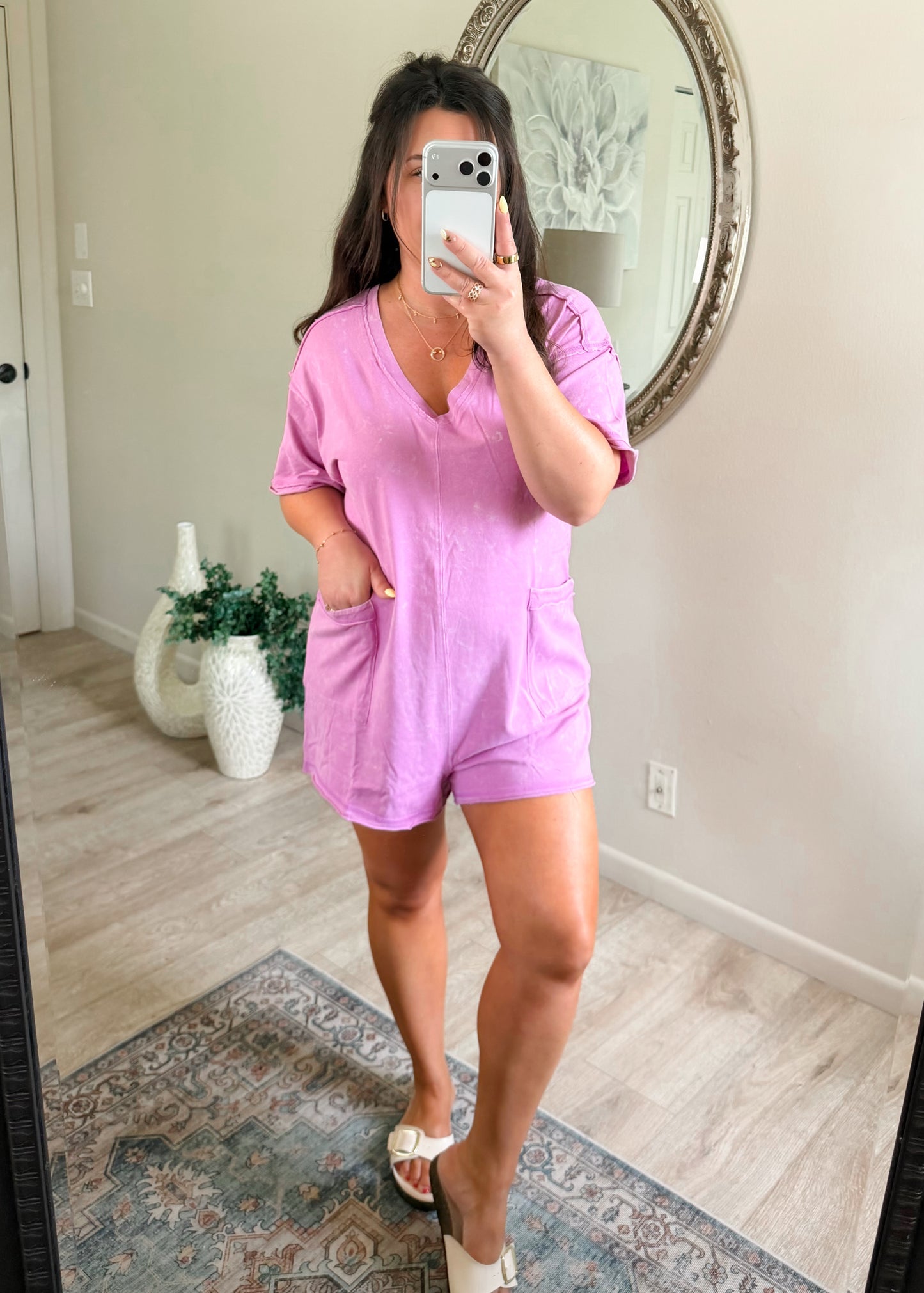 Rosie Tee Romper