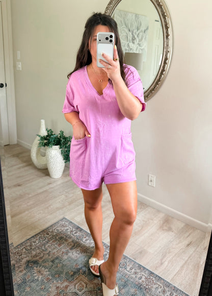 Rosie Tee Romper
