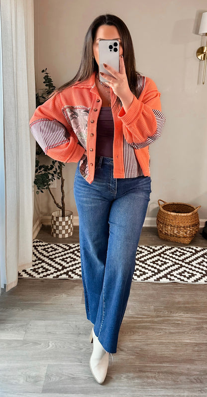 Field of Poppy’s Jacket