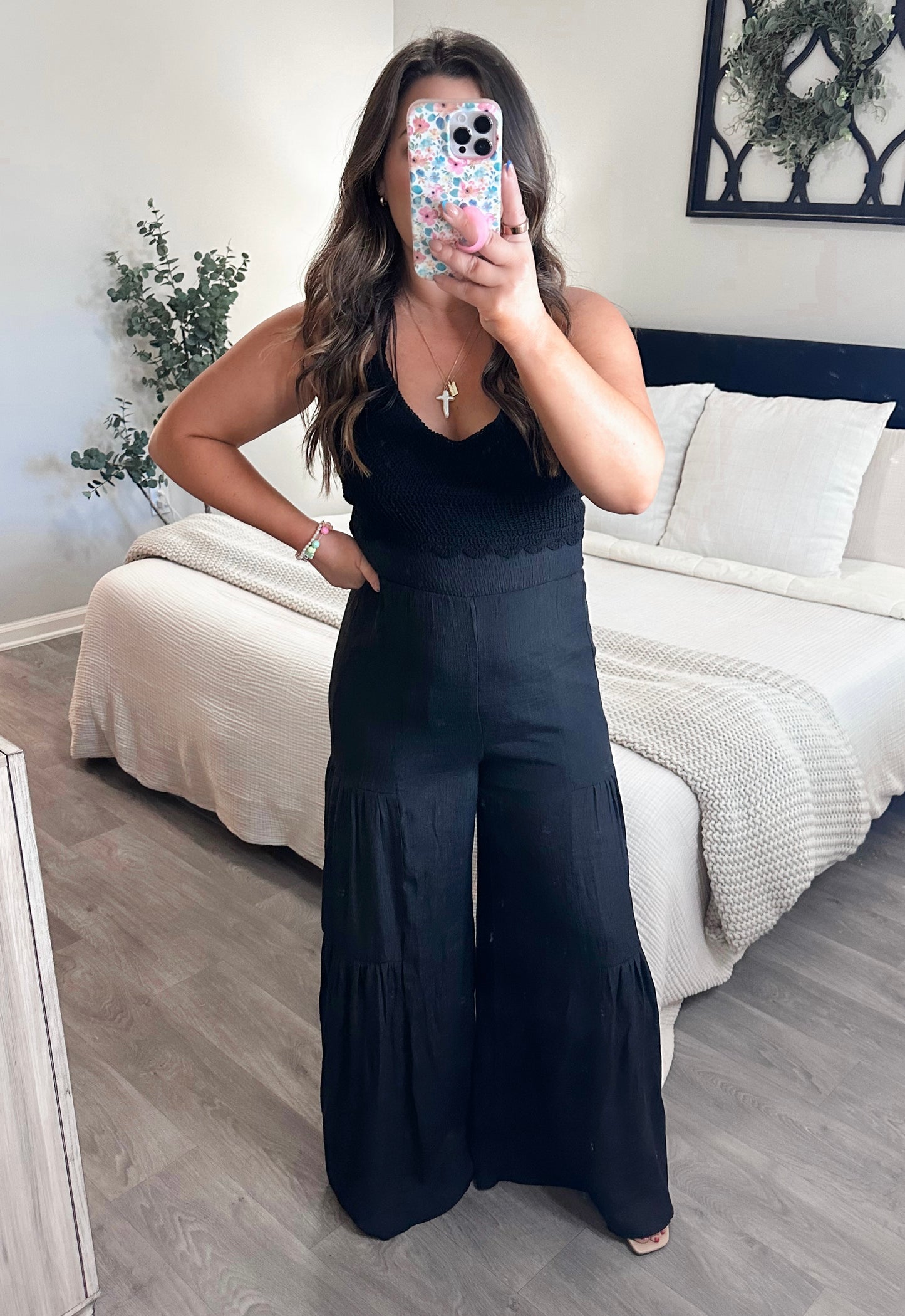 Noir Halter Jumpsuit