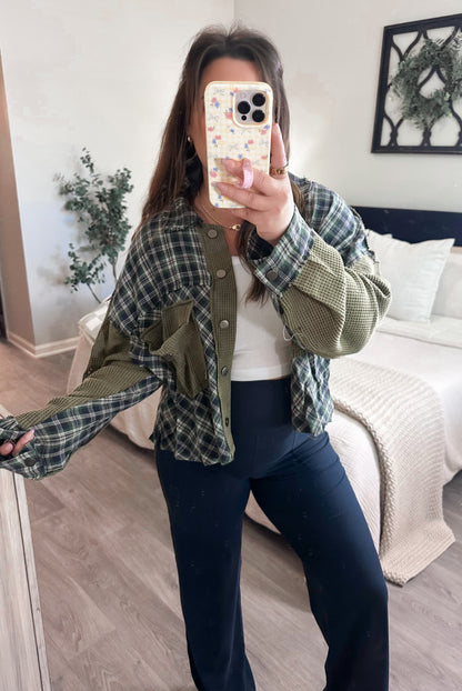 The Luke Plaid Button Down