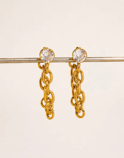 Dangle Chain Earrings