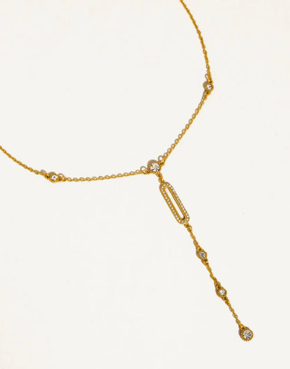 Lovely Link Drop Necklace