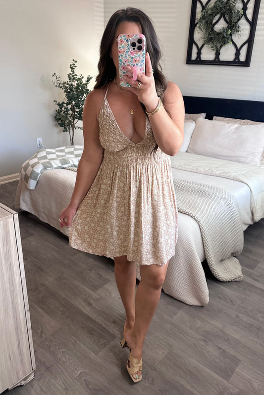 Coastal Garden Dress