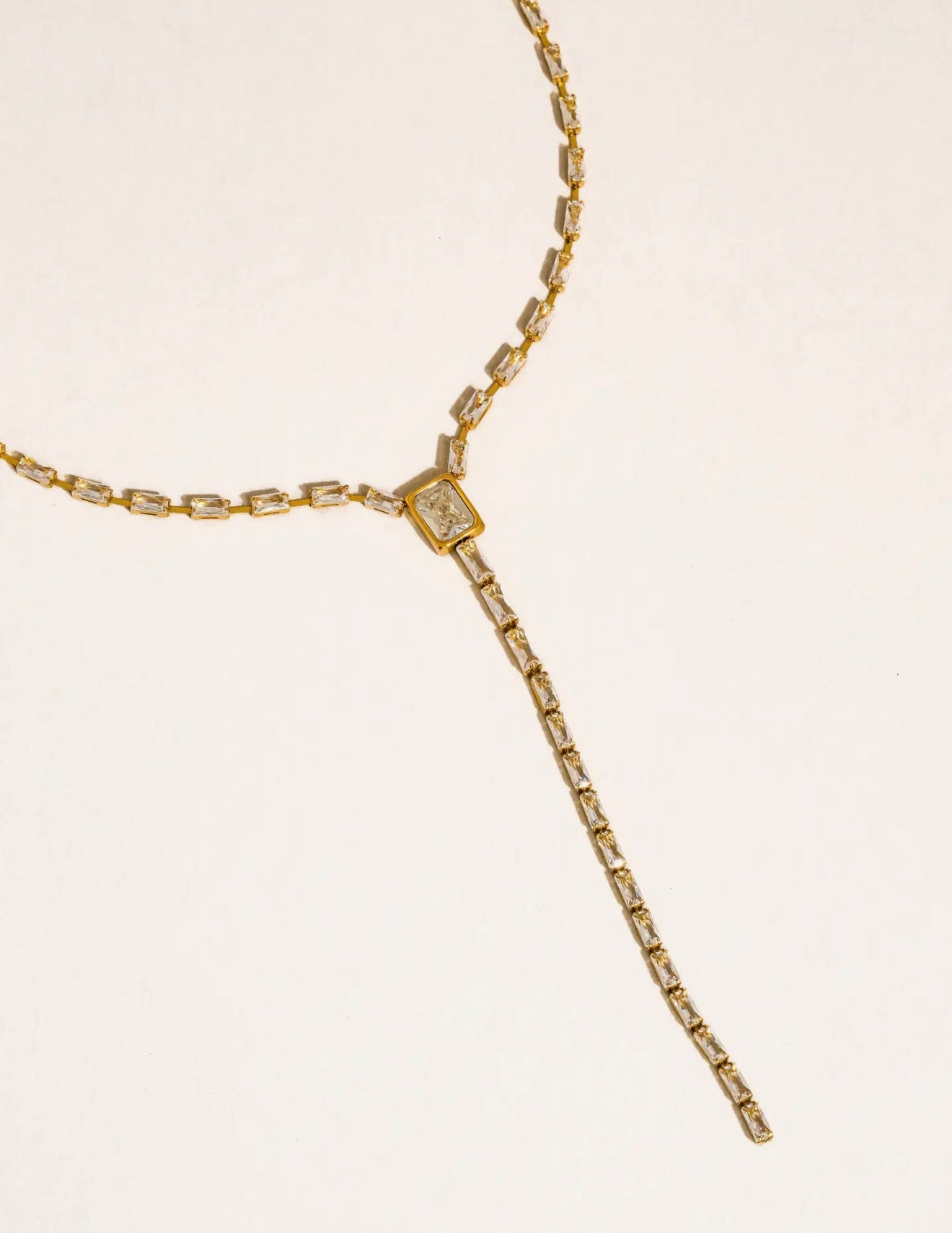 Celine Drop Necklace