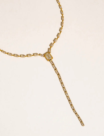 Celine Drop Necklace