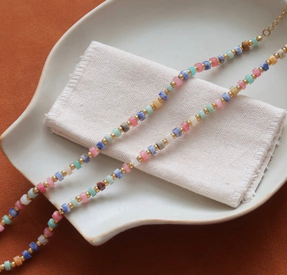 Lyric Beaded Necklace