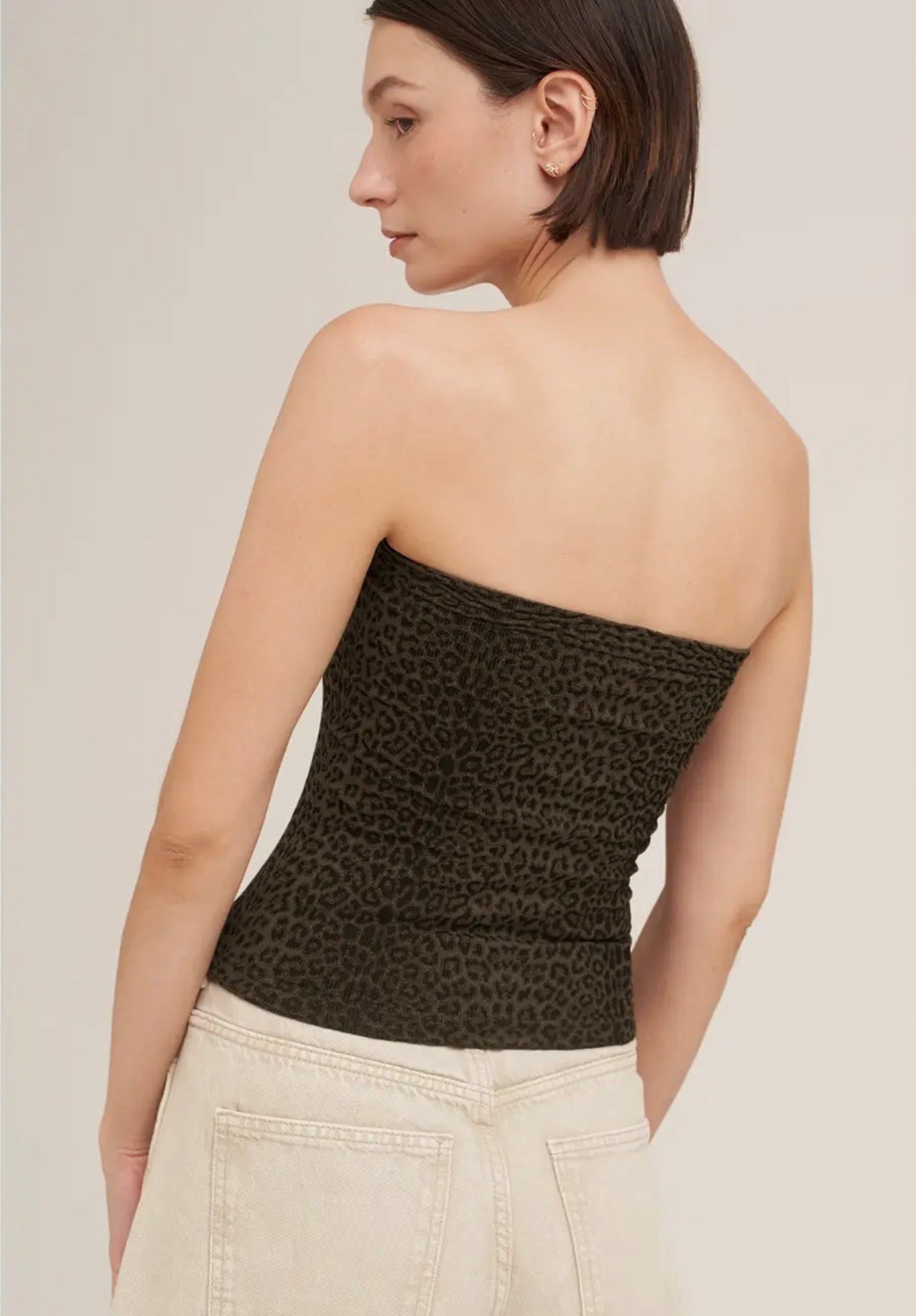 Wild Side Seamless Tube Top