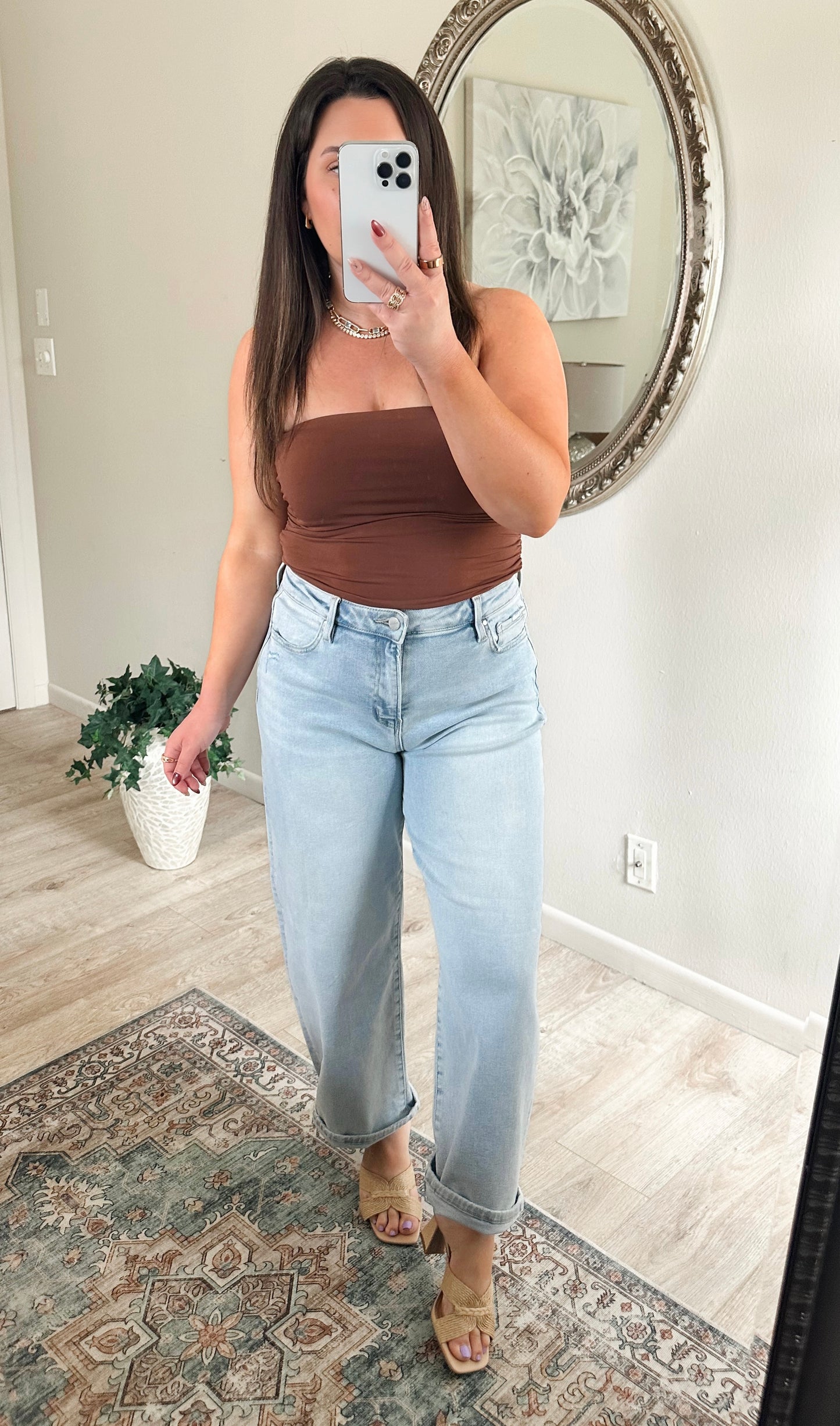 Timeless Tube Top in Espresso