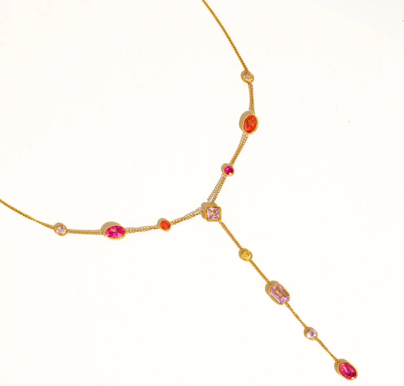 Brianna Lariat Necklace